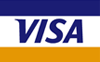 We accept Visa width=