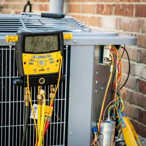 Steven Sherrell has years of experience diagnosing problems with HVAC units.