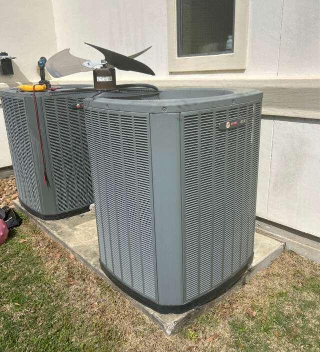 2 stage air conditioner 