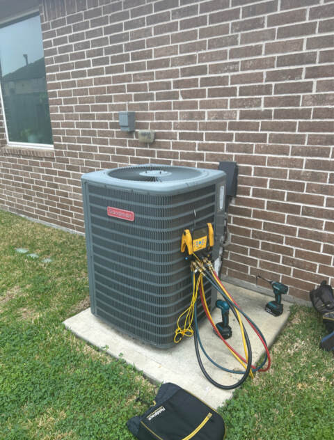 Out door unit.