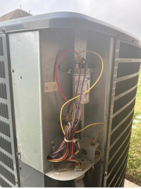 Capacitor replacement