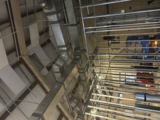 Metal duct