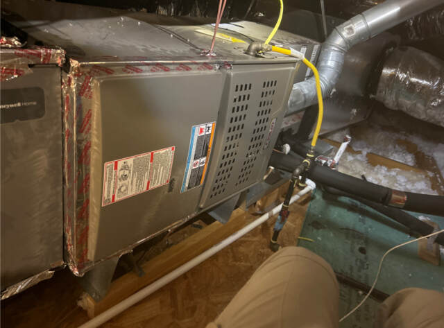 Furnace and coil
