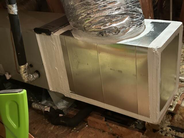 Return air plenum 