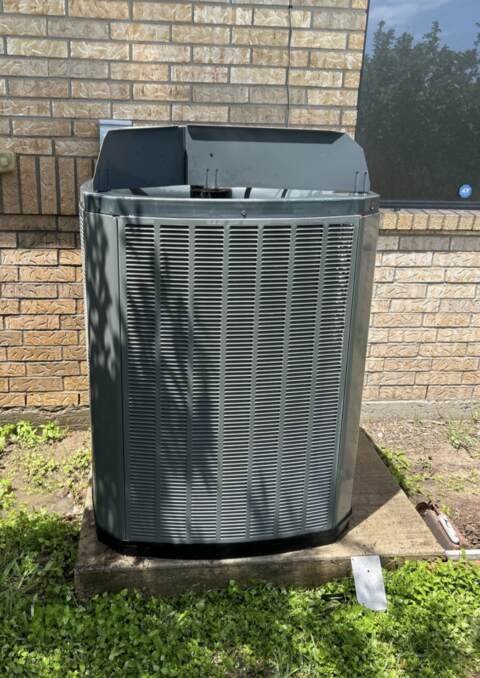 Cleaning of out door unit