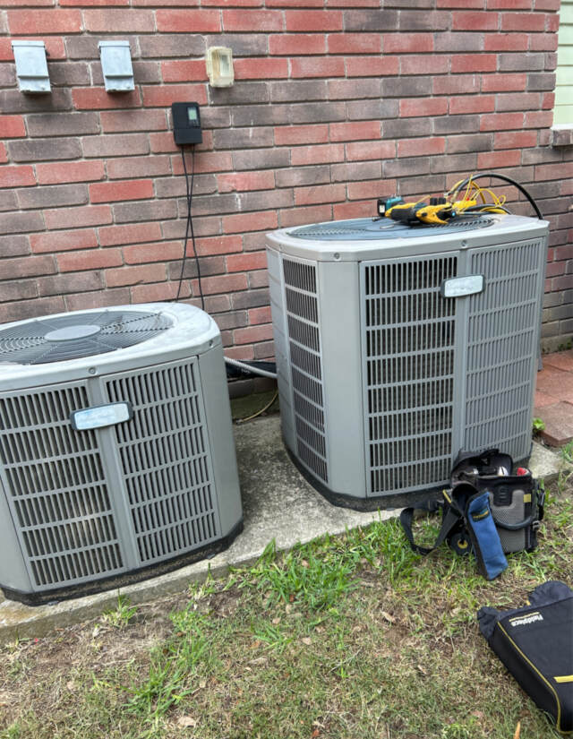 Condenser units 