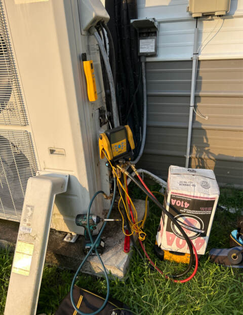 Refrigerant repair