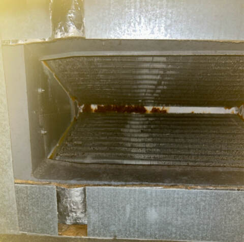 Evaporator coil
