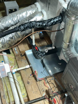 New drain pan