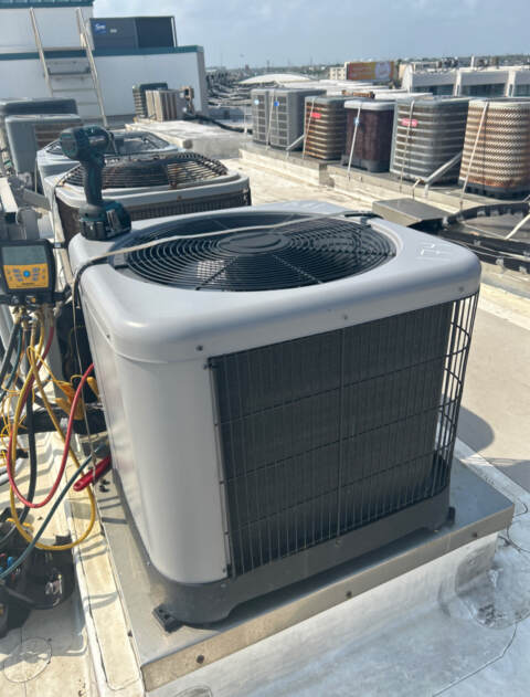 Roof top unit