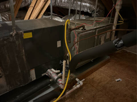 Furnace and coil