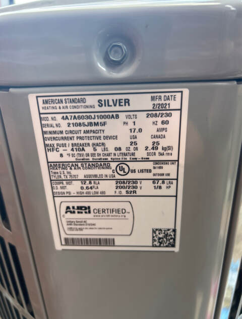 Condenser unit