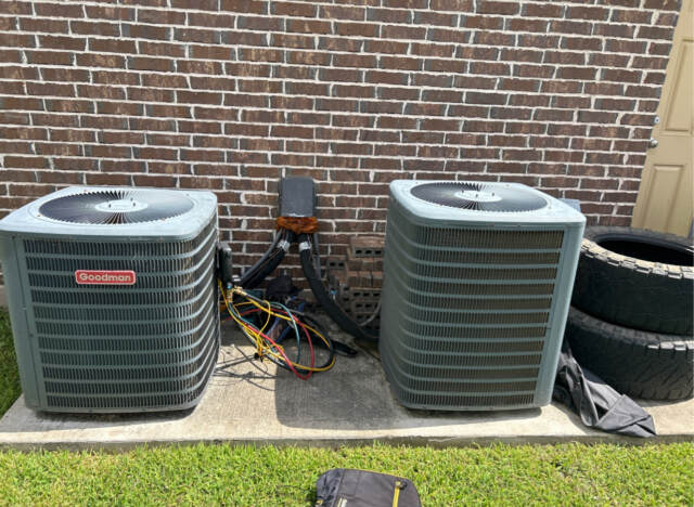 Condenser units 