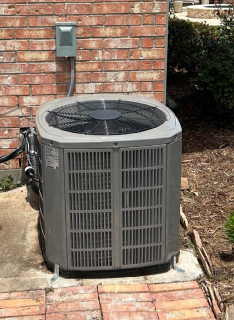 New out door unit