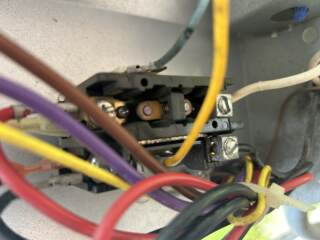 Faulty contactor