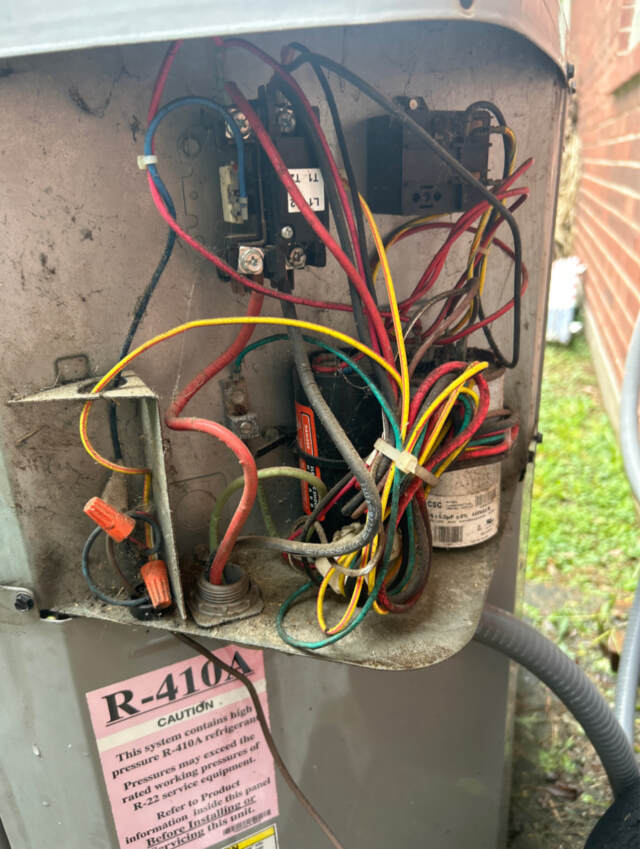 Out door electrical box 