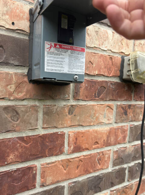 Old disconnect