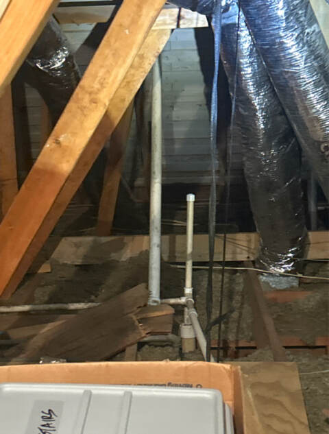 Drain line