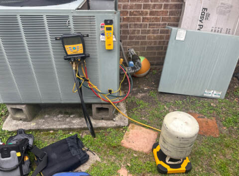 Leak repair