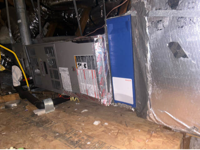 Indoor furnace 