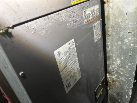 Air Handler Condensation