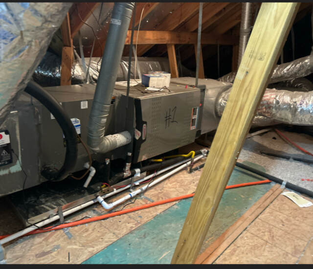 Down stairs furnace 