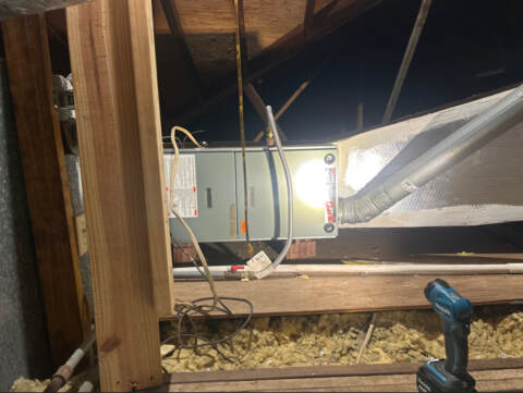 Indoor unit furnace