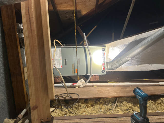 Indoor unit furnace 