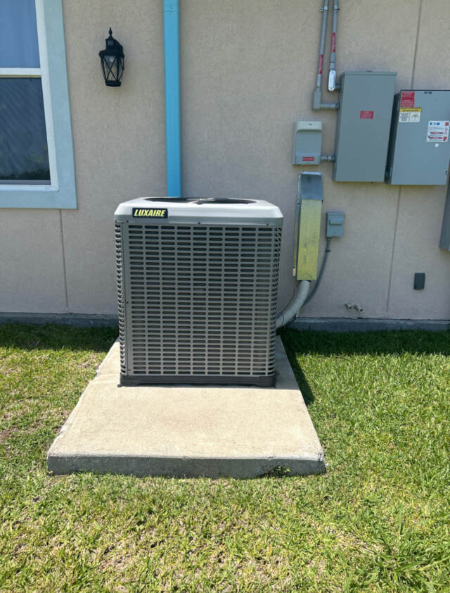 Guest house condenser 