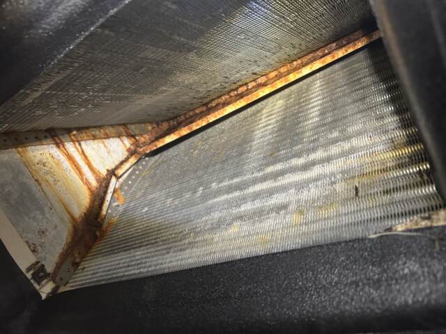Evaporator coil 