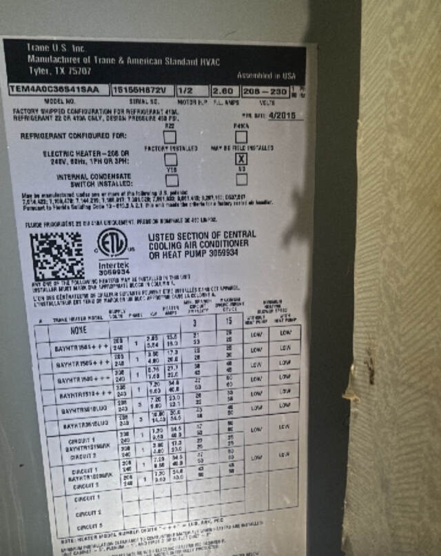 Air handler 