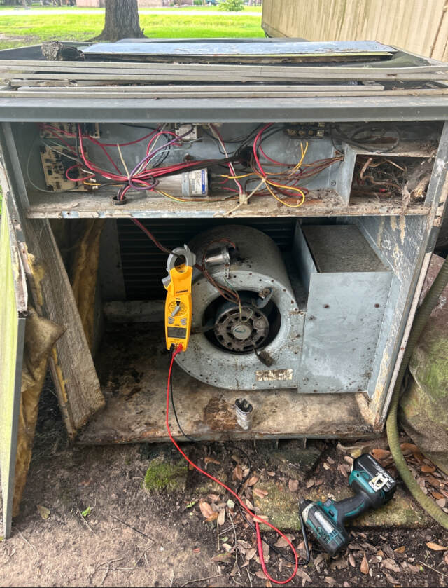 Blower compartment 
