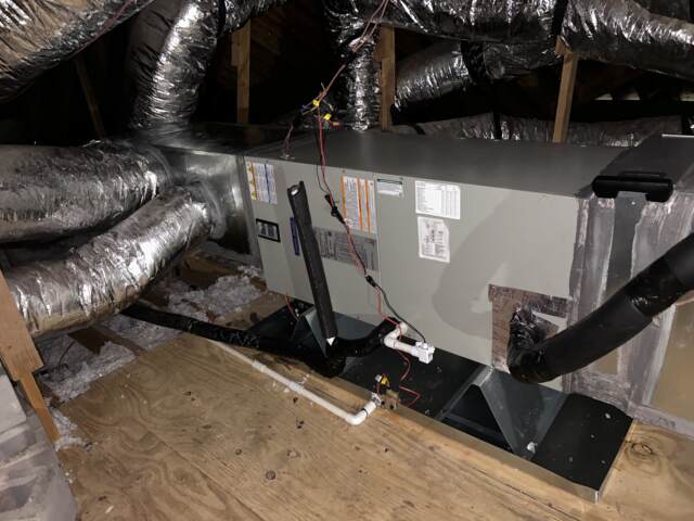 New air handler