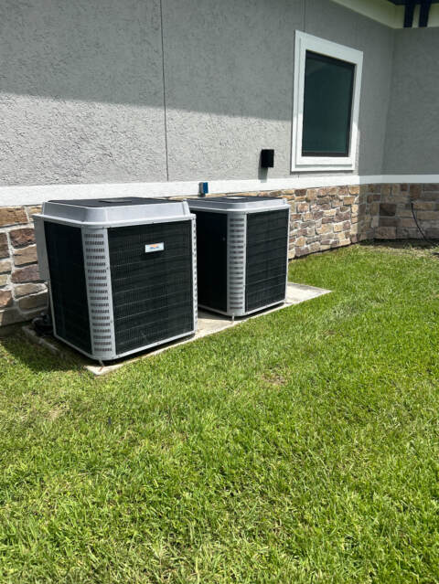 Out door units