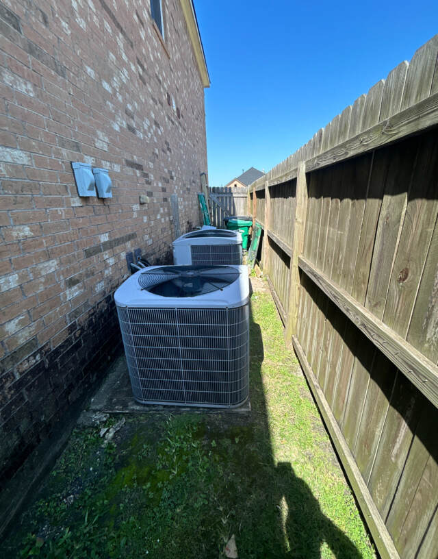 Out door units