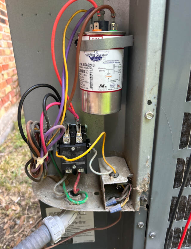 Ac electrical compartment 