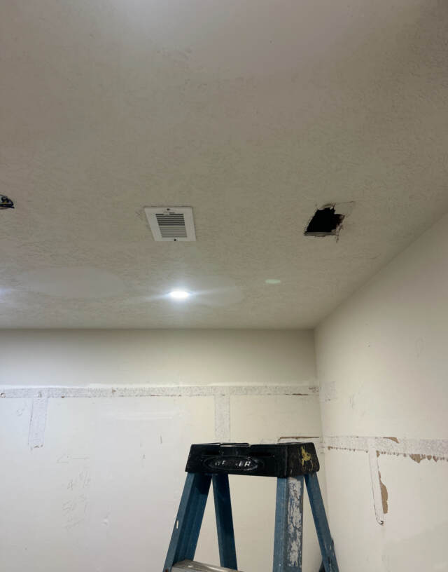 Duct relocation 