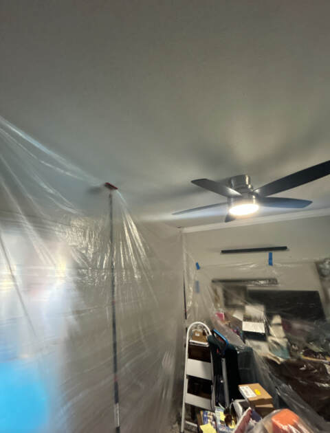 New duct location