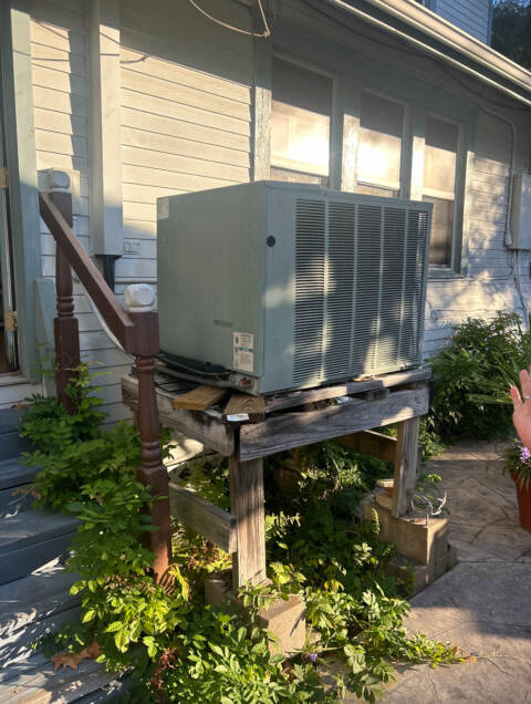 Rheem condenser