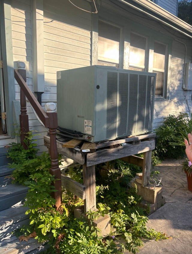Rheem condenser 