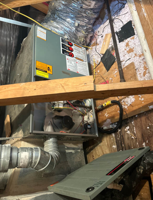 Rheem furnace 