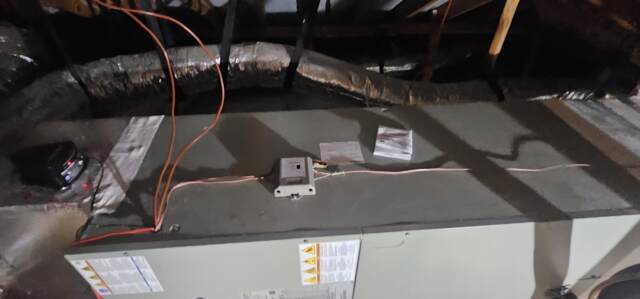 Fresh air controller